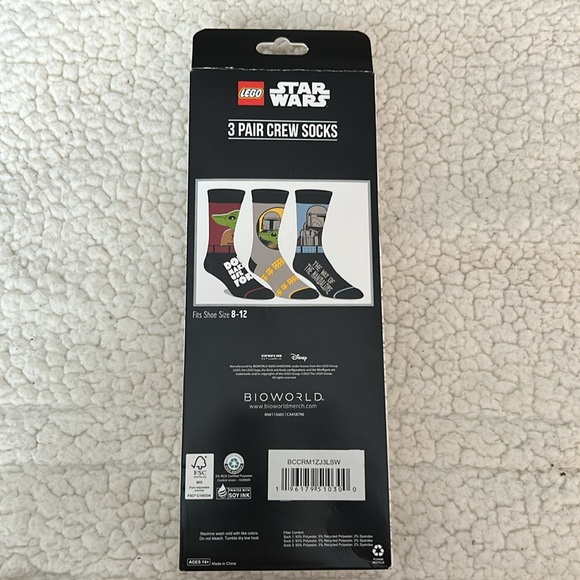 Stars wars socks - Picture 2 of 3